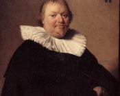 扬科内利斯维斯普伦克 - Portrait of Anthonie Charles de Liedekercke
